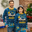 Harry Potter ‘I Would Rather Be At Hogwarts’ Maglione Ufficiale Natalizio -  Ugly Sweater (8001125810478)