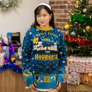 Harry Potter ‘I Would Rather Be At Hogwarts’ Maglione Ufficiale Natalizio -  Ugly Sweater (8001125810478)