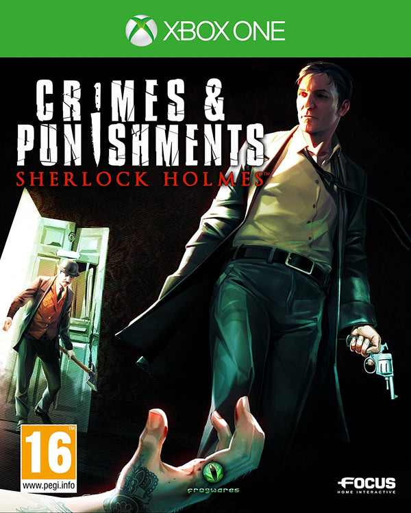 CRIMES & PUNISHMENTS SHERLOCK HOLMES XBOX ONE (versione italiana) (4656915939382)