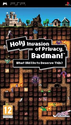 HOLY INVASION OF PRIVACY, BADMAN ! PSP (versione italiana) (4638298079286)