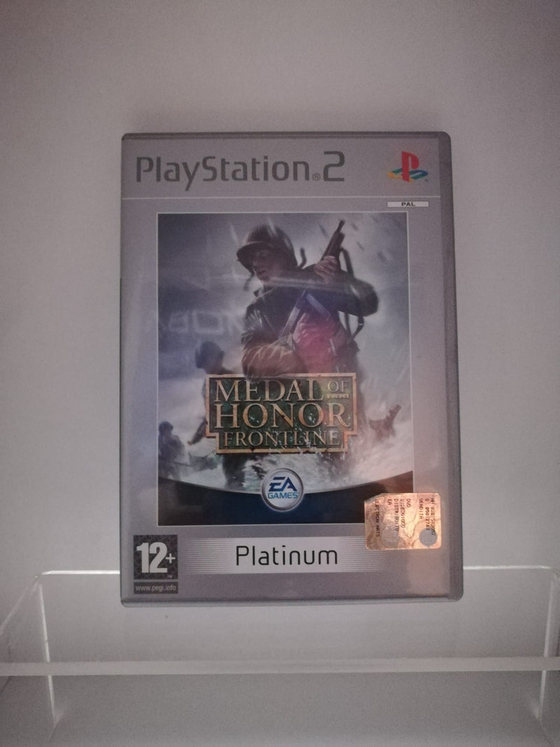 MEDAL OF HONOR FRONTLINE PS2 (usato garantito)(versione italiana) (4790890266678)