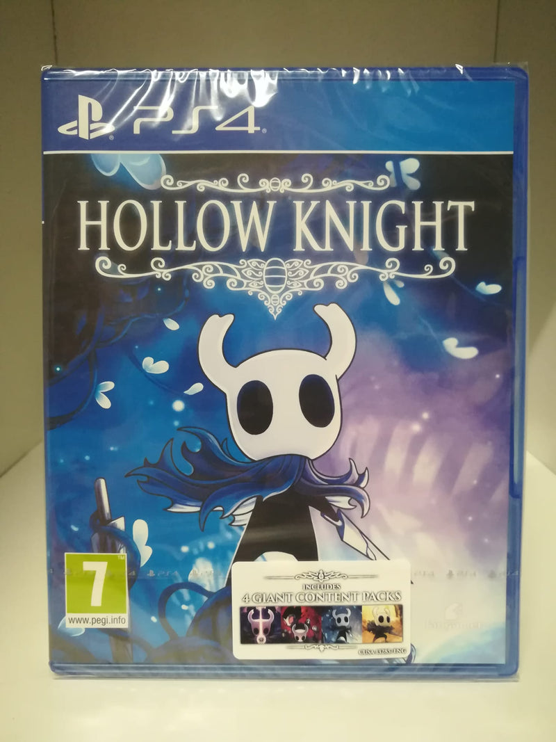 Hollow Knight Playstation 4 Edizione Europea + DLC