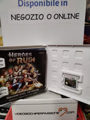 HEROES OF RUIN NINTENDO 3DS (usato garantito)(con italiano) (8119569744174)