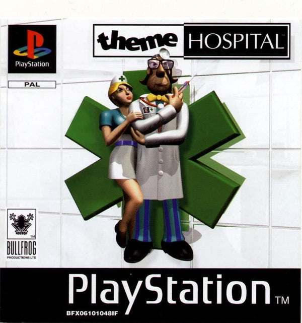 THEME HOSPITAL PS1 (versione inglese) (4661713600566)