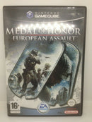 MEDAL OF HONOR EUROPEAN ASSAULT NINTENDO GAME CUBE (4656174956598)