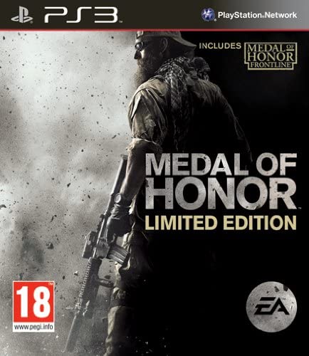 MEDAL OF HONOR LIMITED EDITION PS3 (completamente in italiano) (4632902533174)