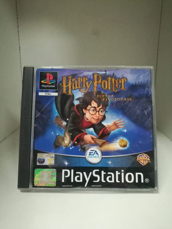 HARRY POTTER E LA PIETRA FILOSOFALE PS1 (usato garantito) (6634808868918)