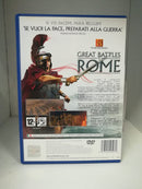 THE HISTORY CHANNEL GREAT BATTLES OF ROME PS2 (usato)versione italiana) (6618438500406)