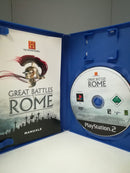 THE HISTORY CHANNEL GREAT BATTLES OF ROME PS2 (usato)versione italiana) (6618438500406)