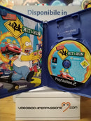 THE SIMPSONS HIT E RUN PS2 (usato garantito)(versione italiana) (8138625483054)
