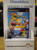 THE SIMPSONS HIT E RUN PS2 (usato garantito)(versione italiana) (8138625483054)