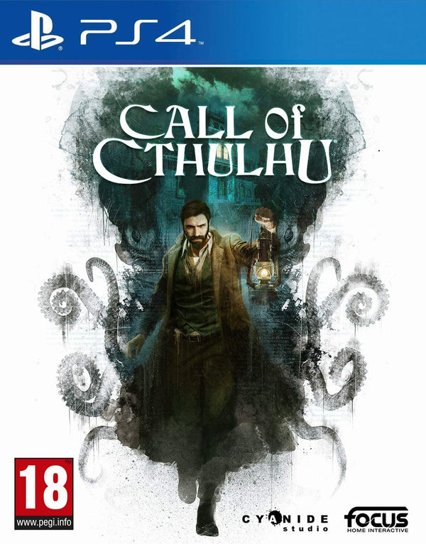 CALL OF CTHULHU PS4 (versione italiana) (4645812568118)