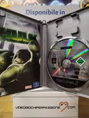 HULK PS2 (usato garantito)(versione italiana) (8138334306606)