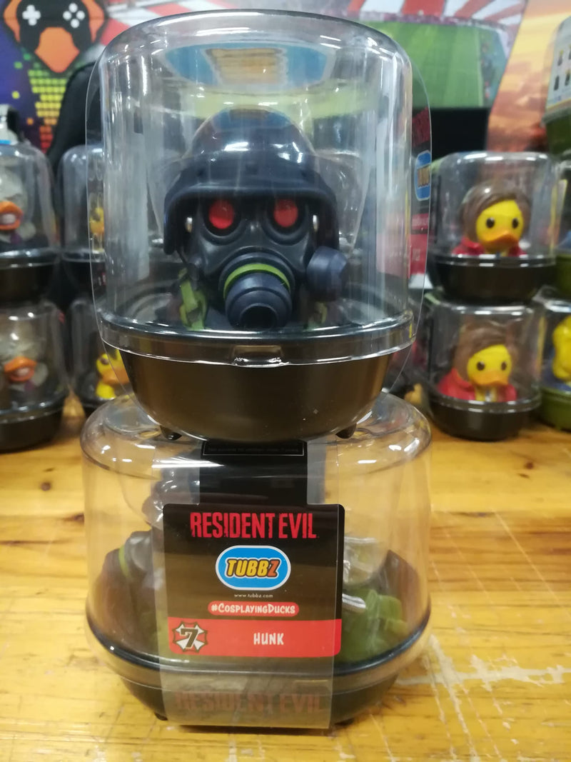 Resident Evil HUNK TUBBZ Cosplaying Duck Collectible (4911689859126)