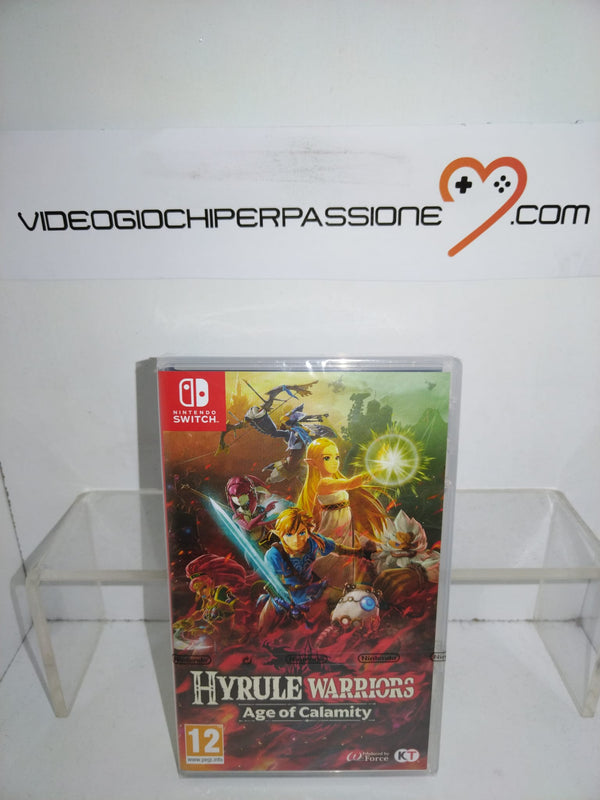 Hyrule Warriors: L’era Della calamità - Nintendo Switch Edizione Europea Con Italiano (4841990160438)