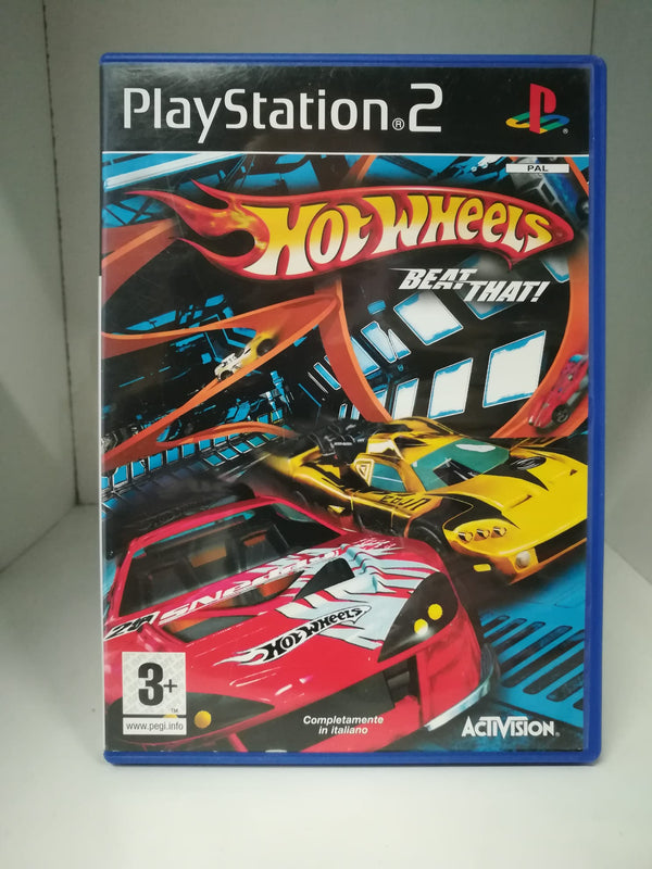 HOT WEEELS BEAT THAT PS2 (usato)(completamente in italiano) (6618436960310)