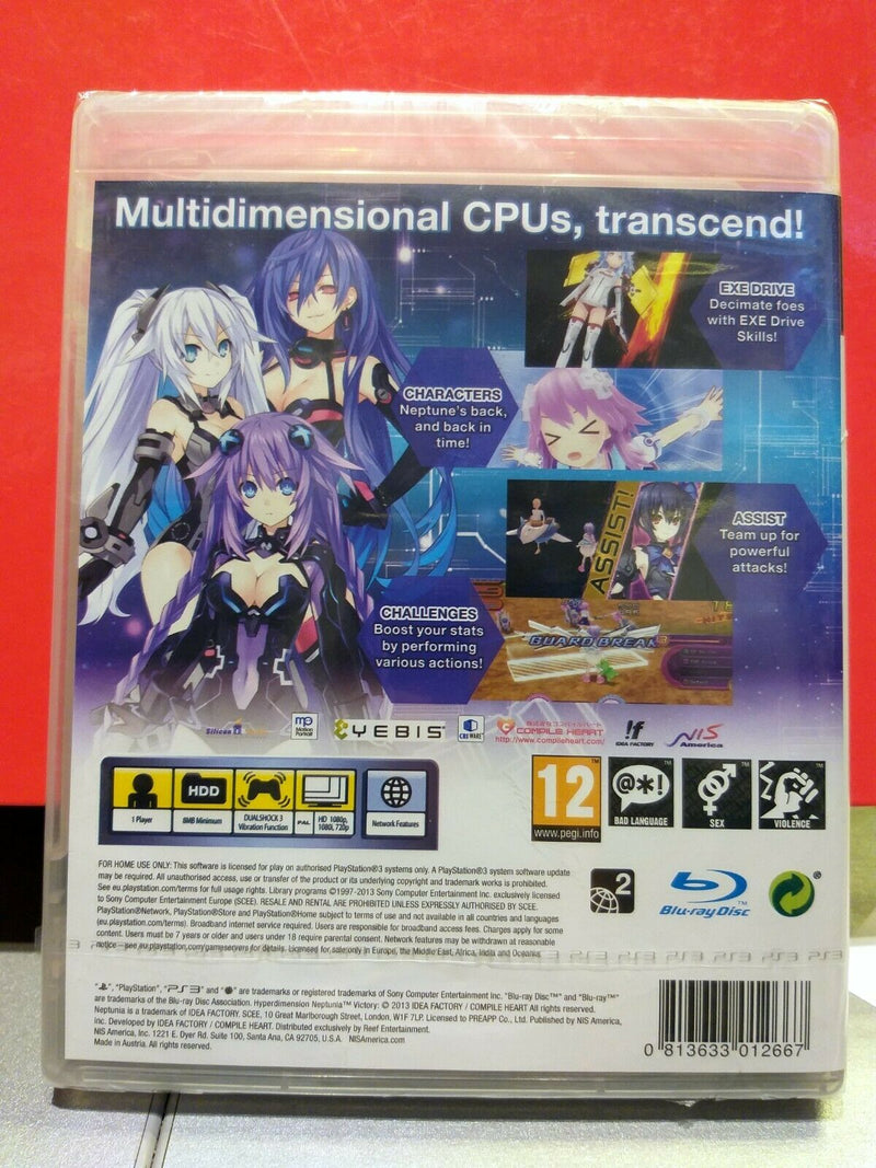 Hyperdimension Neptunia Victory  PS3 (4632879169590)