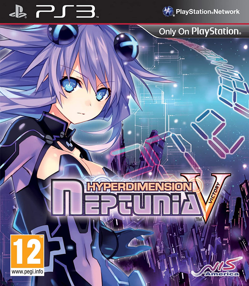 Hyperdimension Neptunia Victory  PS3 (4632879169590)