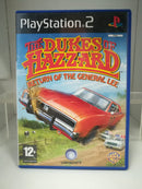 THE DUKES OF HAZZARD - RETUEN OF THE GENERAL LEE PS2 (usato garantito) (6622305353782)