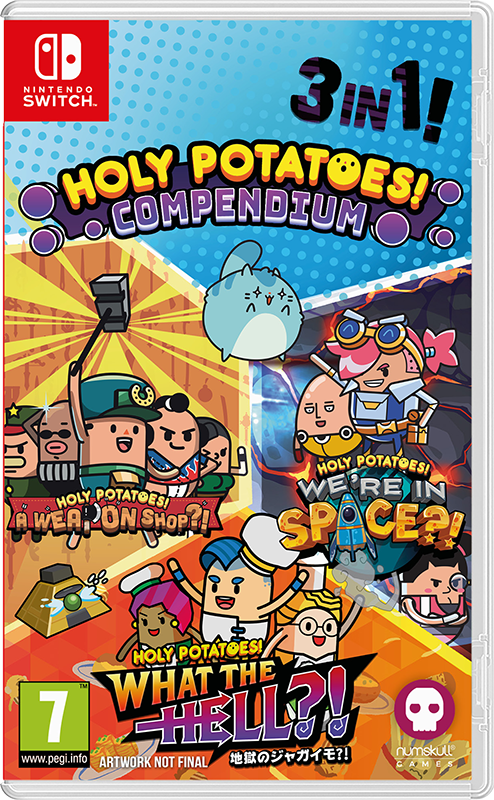Holy Potatoes Compendium Nintendo Switch Edizione Regno Unito (4636526608438)