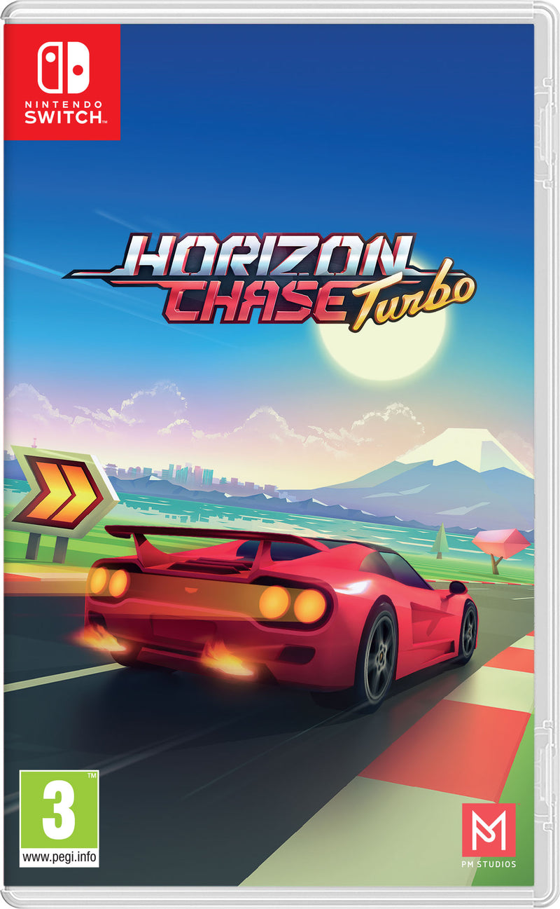Horizon Chase Turbo Nintendo Switch Edizione Regno Unito (4636612984886)
