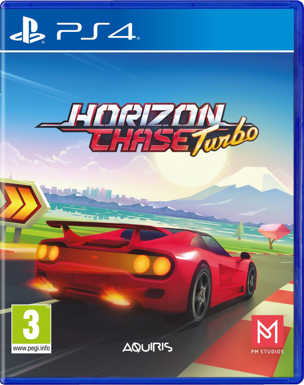 Horizon Chase Turbo Playstation 4 Edizione Regno Unito (4636670066742)