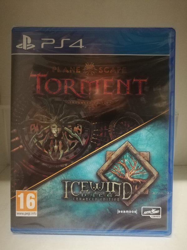 Planescape: Torment/Icewind Dale Enhanced Edition Review - PS4 (4902354255926)