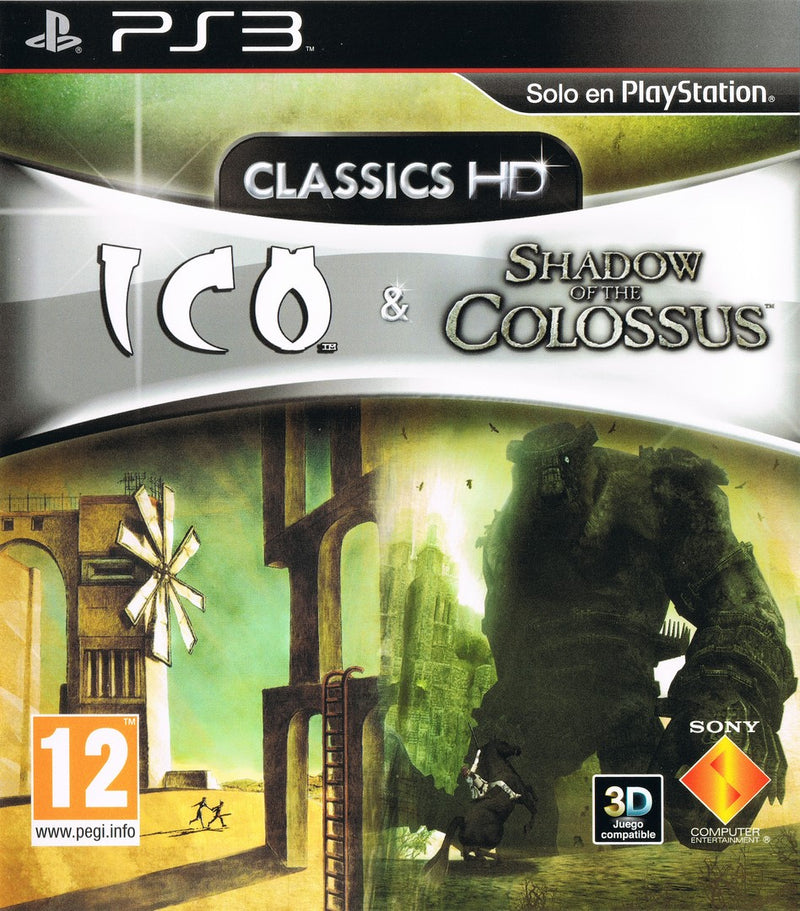 ICO & SHADOW OF THE COLOSSUS CLASSICS HD PLAYSTATION 3 EDIZIONE REGNO UNITO (4528078422070)