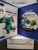 DISNEY PIXAR MONSTERS E CO. L'ISOLA DELLA SPAVENTO PS2 (usato)(versione ita.) (8094315315502)