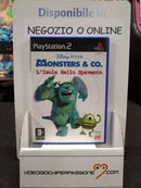 DISNEY PIXAR MONSTERS E CO. L'ISOLA DELLA SPAVENTO PS2 (usato)(versione ita.) (8094315315502)