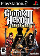 GUITAR HERO III : LEGENDS OF ROCK PS2 (4601439322166)
