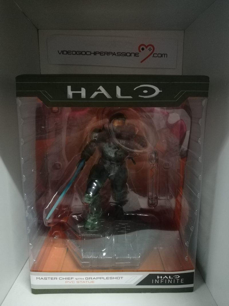 Halo Infinite PVC Statue Master Chief & Grappleshot 26 cm (6611350192182)