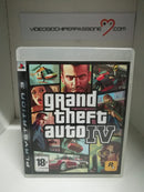 GRAND THEFT AUTO IV PS3 (usato garantito) (6659111354422)