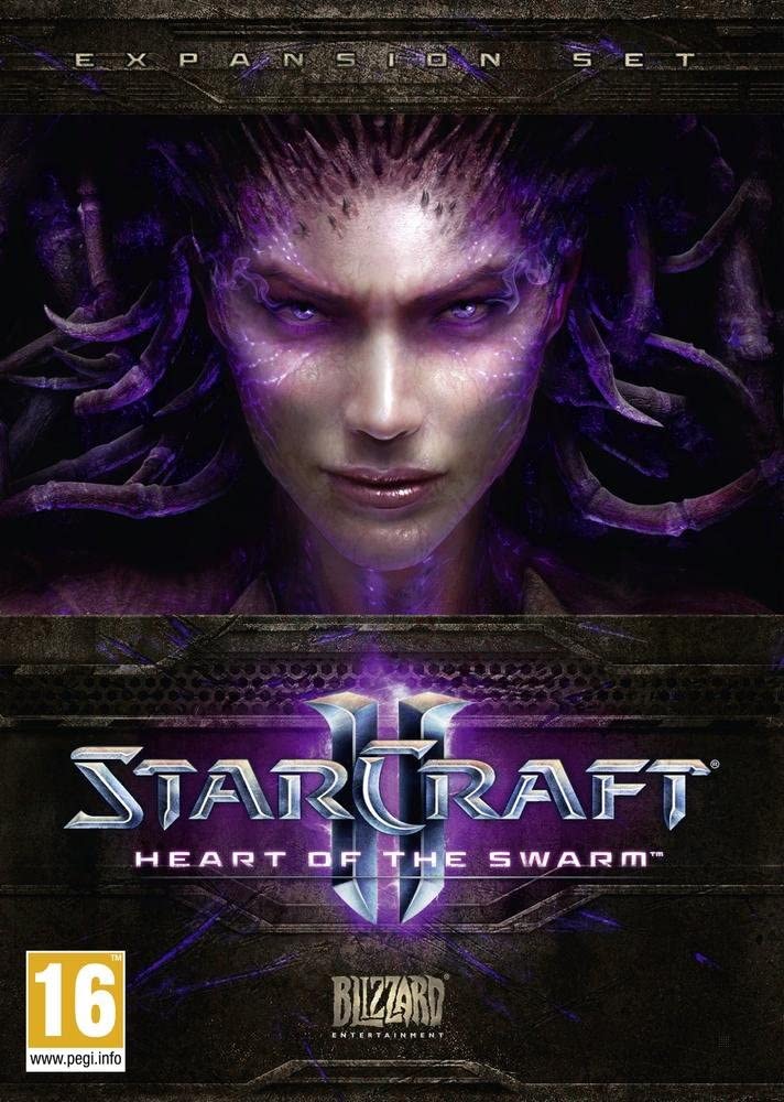 STAR CRAFT II HEART OF THE SWARM PC (versione inglese) (4658344493110)