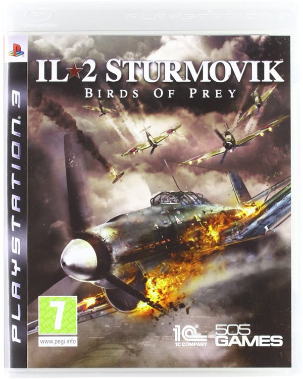 IL 2 STURMOVIK BIRDS OF PREY PS3 (versione italiana) (4603151482934)