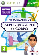 DR. KAWASHIMA : ESERCIZI PER LA MENTE E IL CORPO XBOX 360 (kinect) (4635552055350)