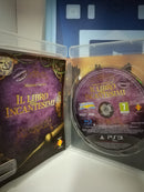WONDERBOOK : IL LIBRO DEGLI  INCANTESIMI PS3 (versione italiana)(usato garantito) (4709792448566)