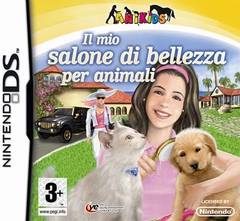 IL MIO SALONE DI BELLEZZA PER ANIMALI NINTENDO DS (versione italiana) (4636821553206)