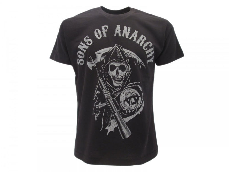 T-Shirt Sons of Anarchy Teschio (4539261747254)