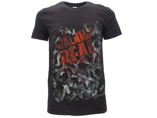 T-Shirt The Walking Dead Zombie (4539072380982)
