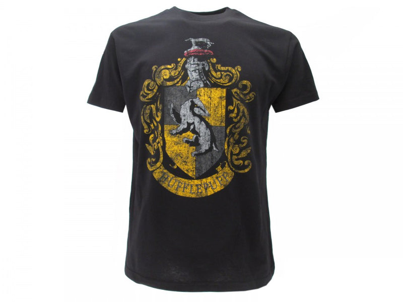 T-Shirt Harry Potter Hufflepuff- Tasso Rosso (4541283663926)