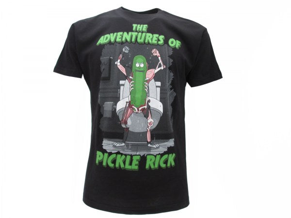T Shirt Rick And Morty  Cetriolo Rick (4539344322614)