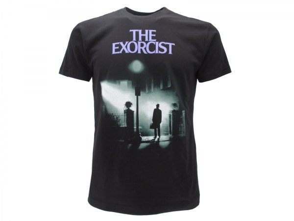 T-Shirt The Exorcist Locandina (4541084434486)
