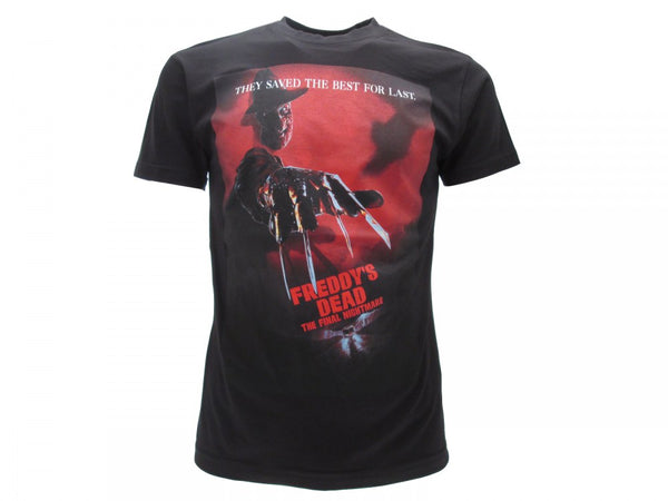 T-Shirt Nightmare on Elm Street Freddy Krueger (4540183838774)