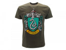 T Shirt Harry Potter Slytherin- Serpe Verde (4541345726518)
