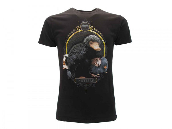 T Shirt Fantastic Beasts The Crimes of Grindelwald Nifflers (Snaso) (4541114548278)