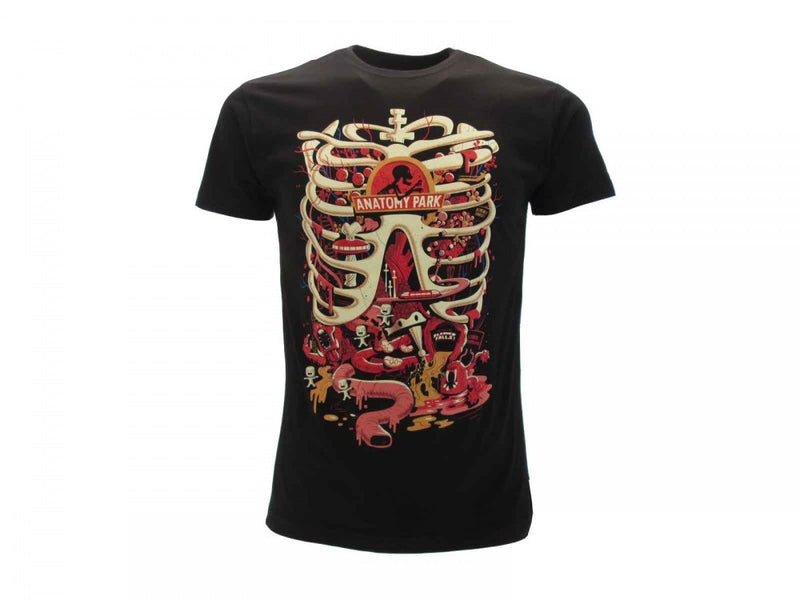 T-Shirt Rick And Morty Anatomy Park (4539331248182)