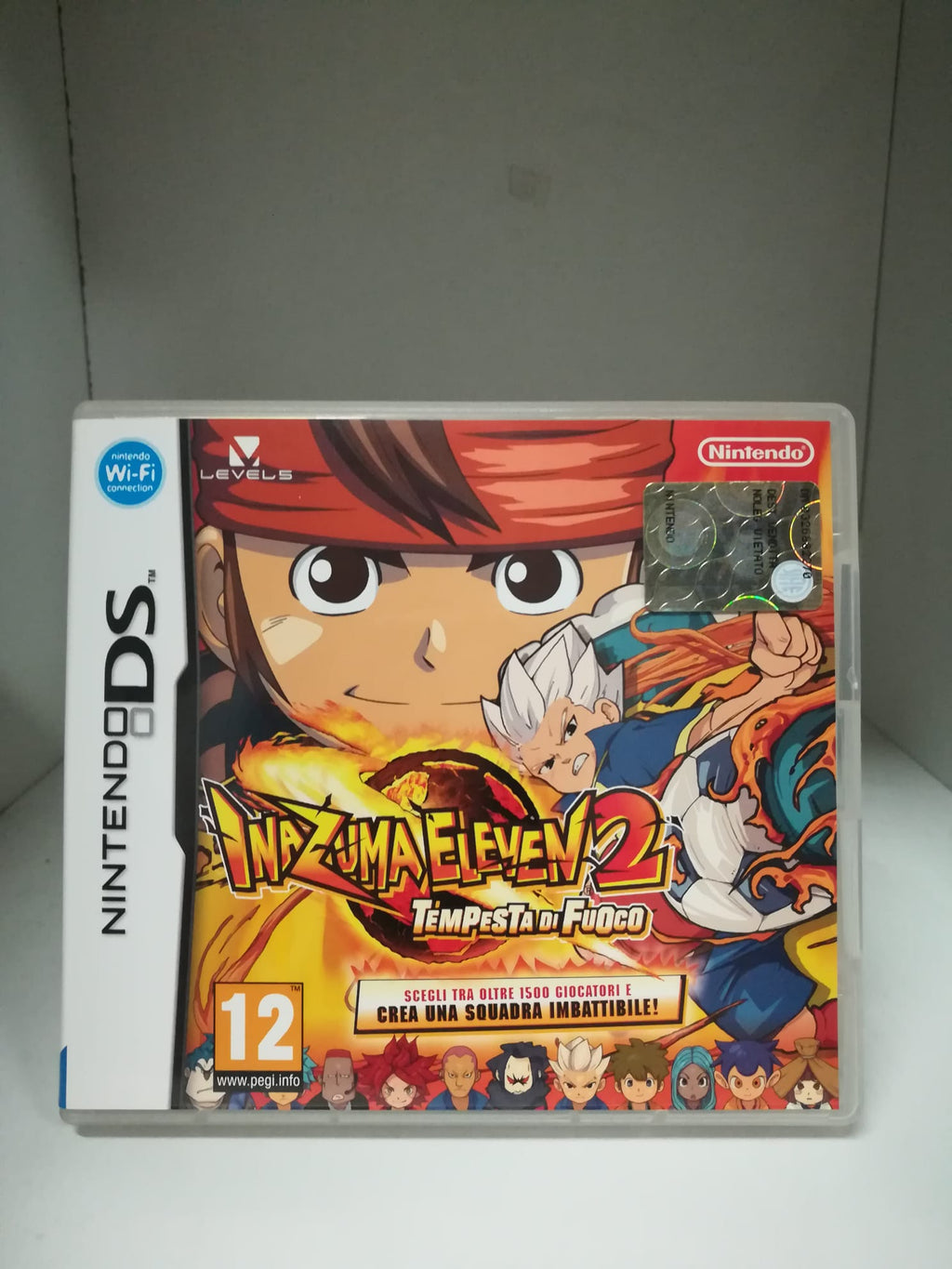 INAZUMA ELEVEN 2:TEMPESTA DI FUOCO NINTENDO DS (usato garantito)