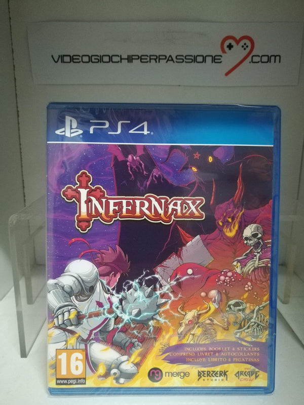 Infernax - Standard Edition Playstation 4 Edizione Europea (6673373593654)