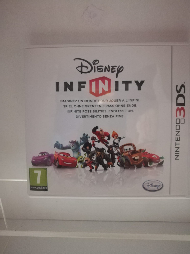 DISNEY INFINITY NINTENDO 3DS (usato garantito)(solo gioco) (4737345093686)